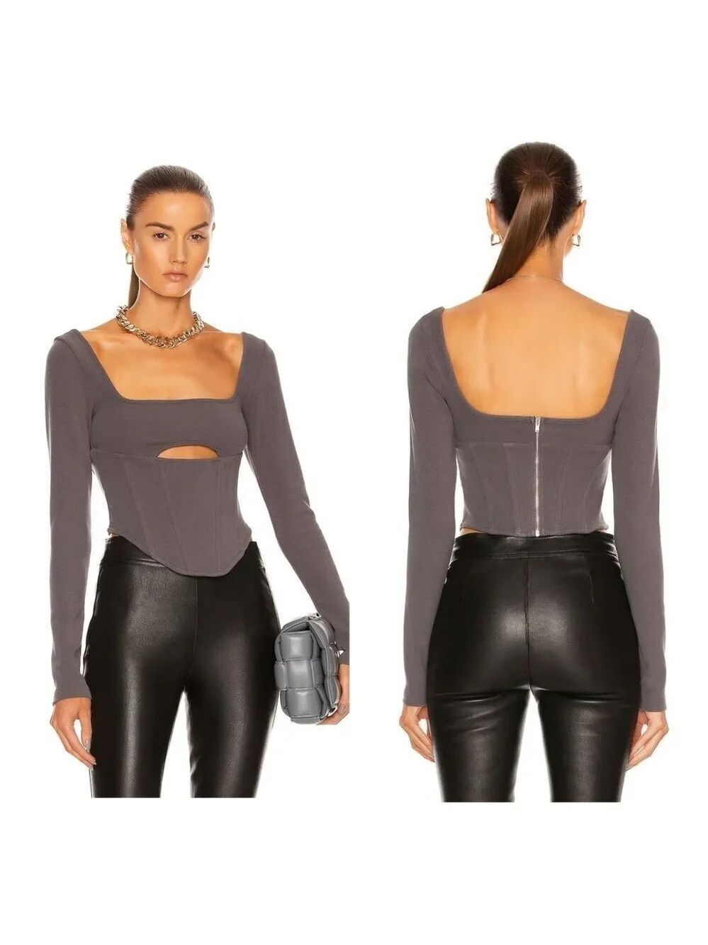 Atoir Alpha Crop Top